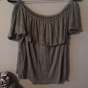 Off the shoulder top